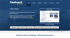 Desktop Screenshot of fastrackautomotive.com